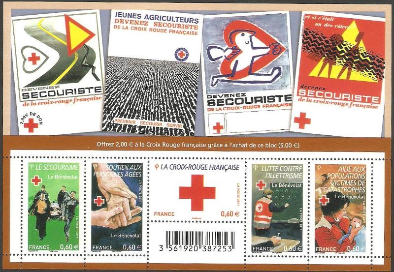 4621 a 4625 - Ayuda a la Cruz Roja