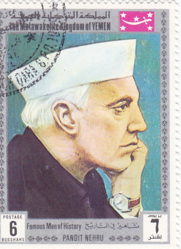 Hombres Famosos de la Historia-  PANDIT NEHRU