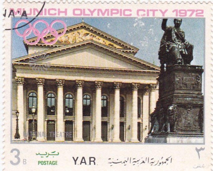 MUNICH OLYMPIC CITY 1972 - Teatro Nacional