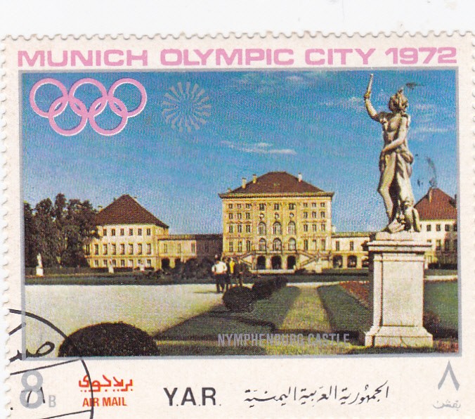 MUNICH OLYMPIC CITY 1972