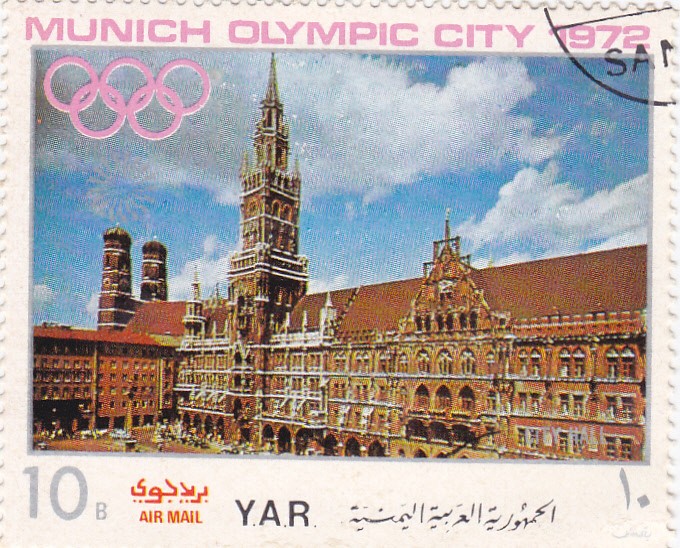 MUNICH OLYMPIC CITY 1972