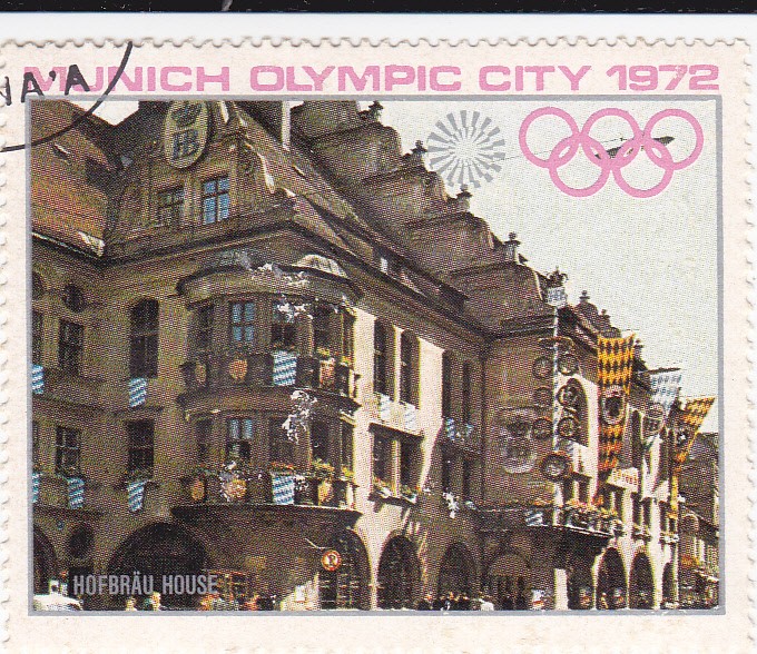 MUNICH OLYMPIC CITY 1972