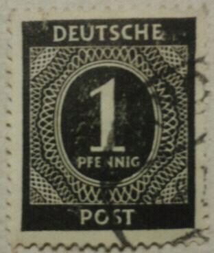 deutsche post 1960