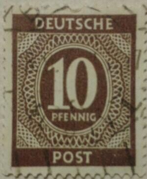 deutsche post 1960