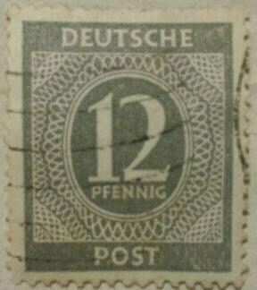 deutsche post 1960