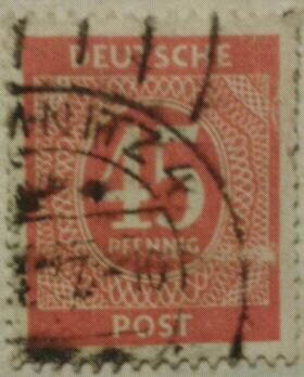 deutche post 1960