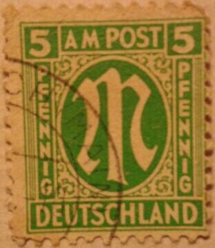 deutschland a m post 1945