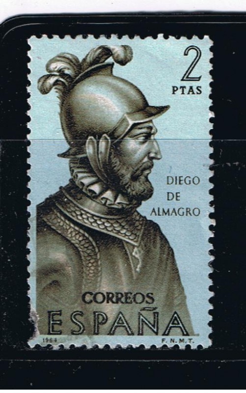 Edifil  1626  Forjadores de América.  