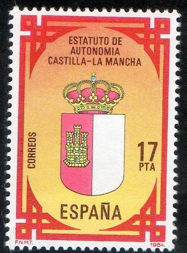 2738- Estatutos de Autonomía. Castilla - La Mancha.