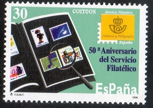 3441- 50 Aniversario del Servicio Filatélico de Correos. 