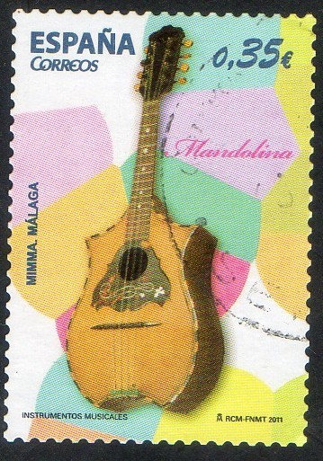 4630- Instrumentos Musicales. Mndolina.