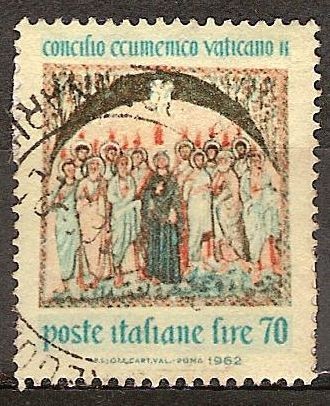 Concilio Ecuménico, Ciudad del Vaticano. 