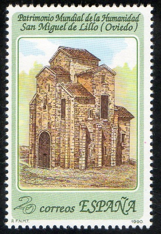 3092- Bienes Culturales y Naturales Pratrimonio Mundial de la Humanidad. Iglesias prerrománicas de A