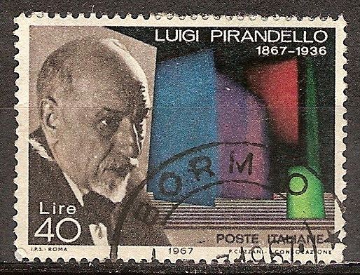 Luigi Pirandello (dramaturgo).
