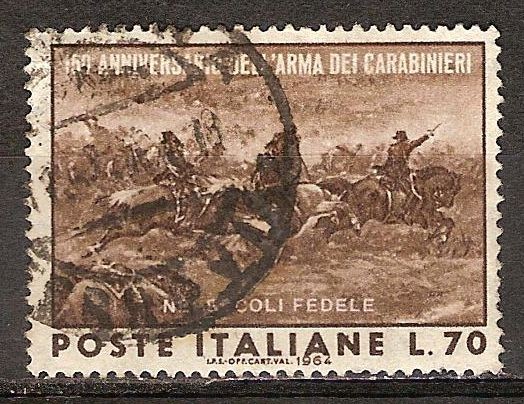 150a Aniv de Carabinieri (policía militar).