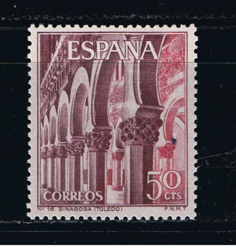 Edifil  1645  Serie Turística.  