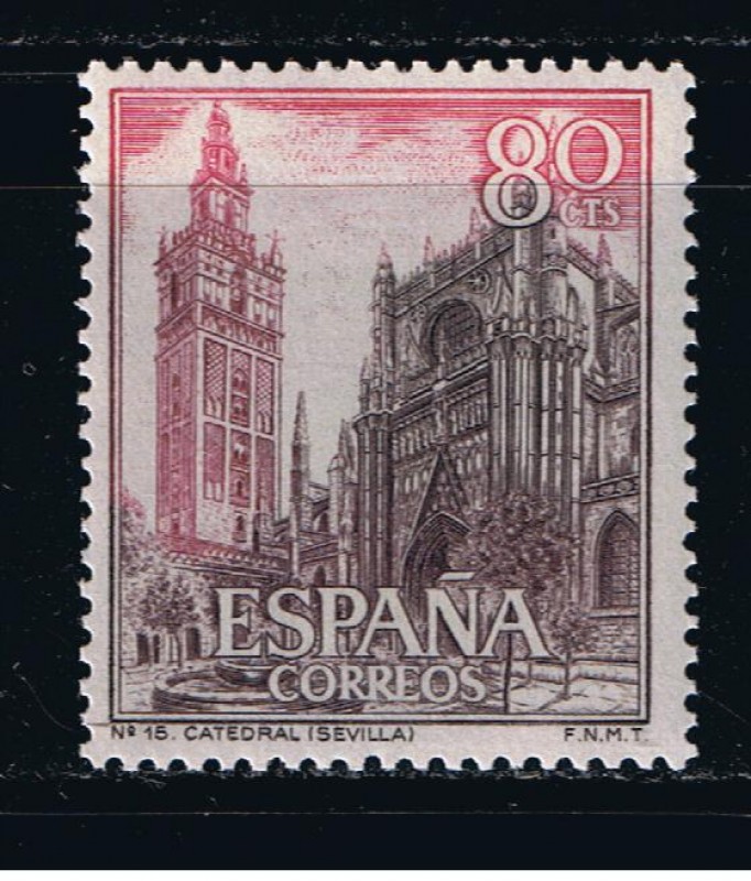 Edifil  1647  Serie Turística.  