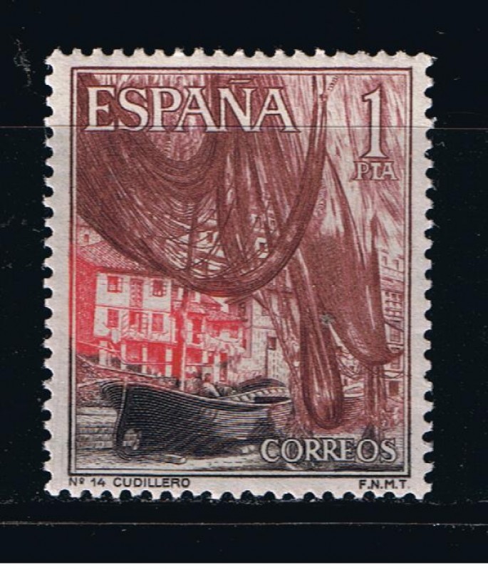 Edifil  1648  Serie Turística.  