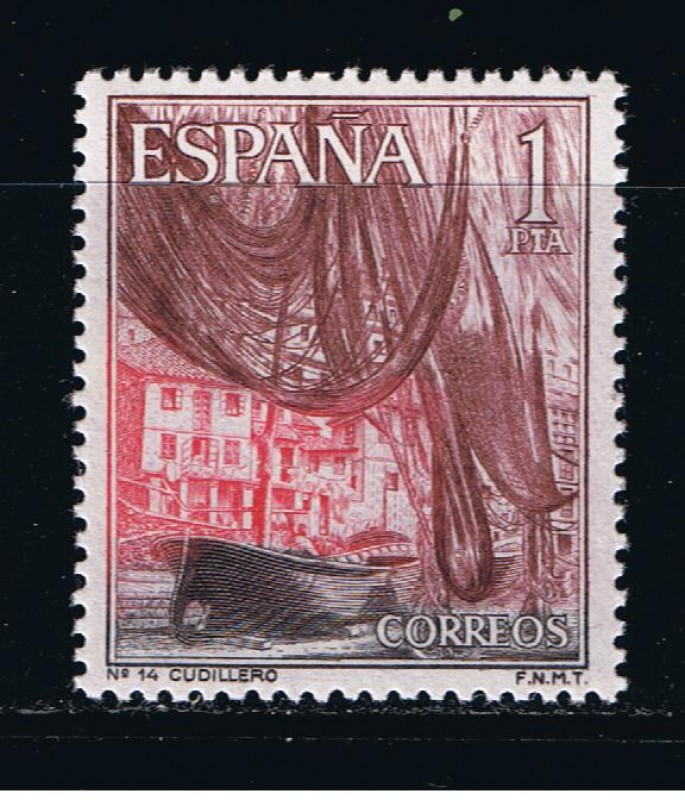 Edifil  1648  Serie Turística.  