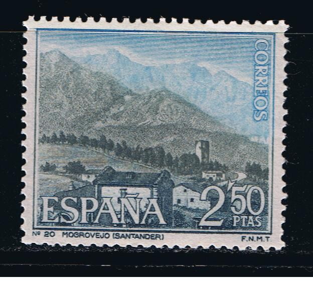 Edifil  1650  Serie Turística.  