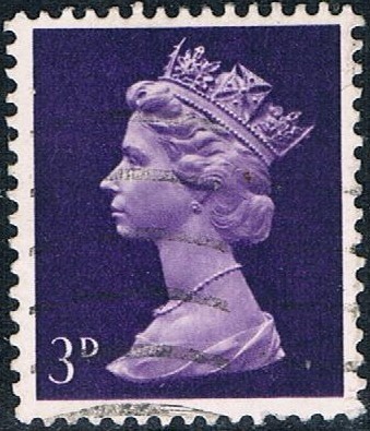 ISABEL II TIPO MACHIN 1967-70. Y&T Nº 474