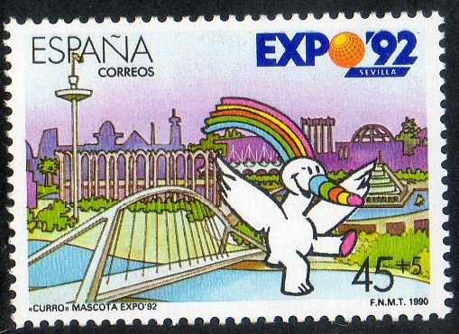 3052- Exposición Universal de Sevilla. EXPO'92.