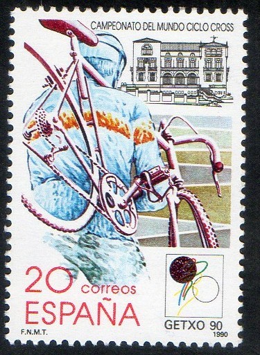 3048- Campeonato del mundo de ciclo-cross, Getxo'90.