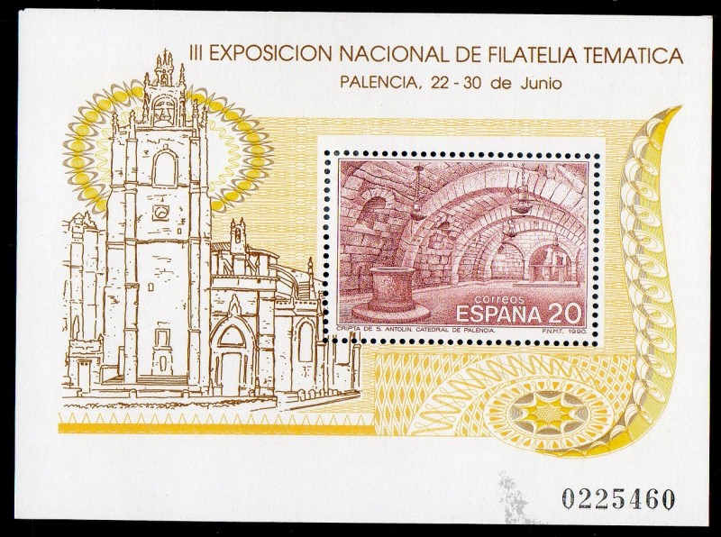 3074- Exposición de Filatelia Temática. FILATEM'90.