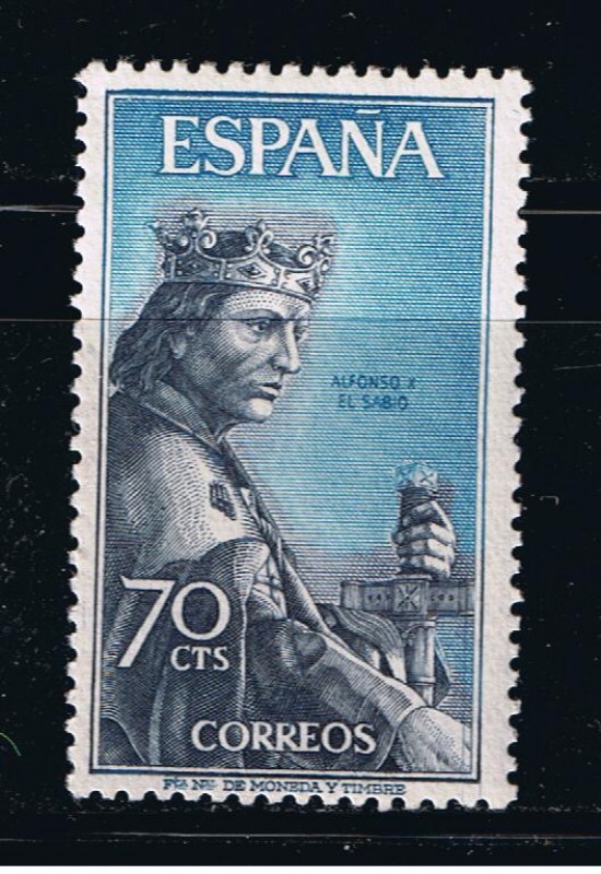 Edifil  1654  Personajes españoles.  
