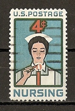 Homenaje a las Enfermeras Americanas.