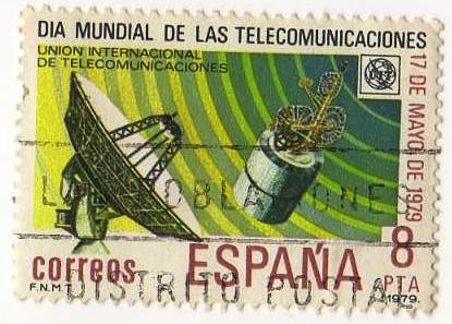 2523.- Dia Mundial de las Telecomunicaciones.