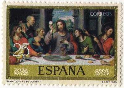2541.- Dia del sello.Juan de Juanes.(IV Centenario de su muerte)