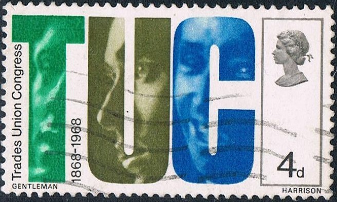 CENT. DEL TRADES UNION CONGRESS. Y&T Nº 510