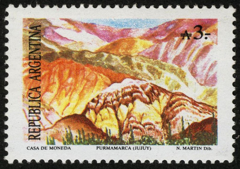 ARGENTINA - Quebrada de Humahuaca.