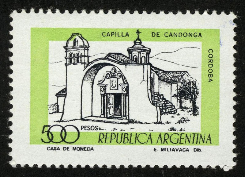 ARGENTINA - Conjunto y estancias jesuíticas de Córdoba 