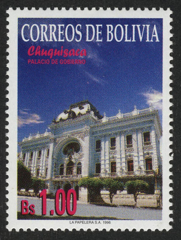 Bolivia - Ciudad histórica de Sucre