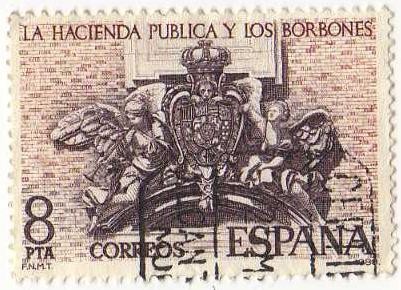 2573.- La Hacienda Publica y los Borbones.