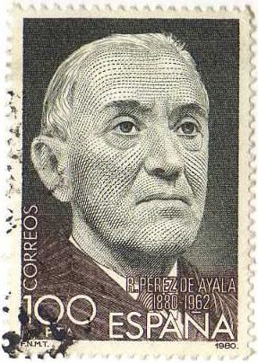 2578.- Centenario del nacimiento de Ramón Pérez de Ayala.