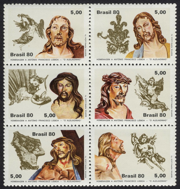 BRASIL - Santuario del Buen Jesús de Congonhas