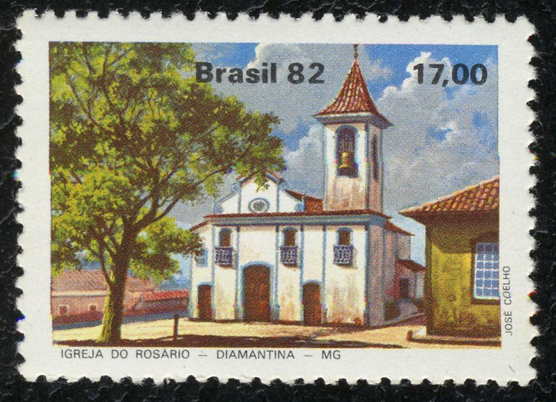 BRASIL - Centro histórico de Diamantina 