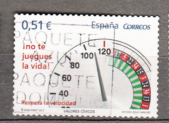 Respeta la velocidad (701)