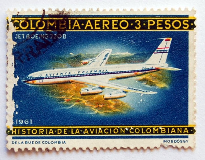 La Aviacion en Colombia