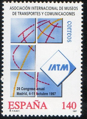 3510-  29º Congreso Internacional de la Asociación de Museos de Transportes y Comu-nicaciones.