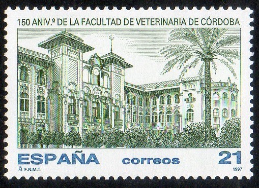 3518- 150º  Aniversario de la facultad de Veterinaria de Córdoba.