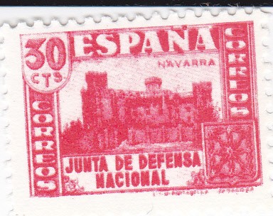 JUNTA DE DEFENSA NACIONAL - Castillo de Javier -Navarra     (I)