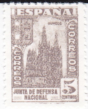 JUNTA DE DEFENSA NACIONAL - Catedral de Burgos    (I)