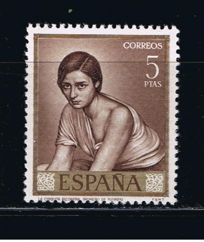 Edifil  1665  Romero de Torres. Día del Sello. 