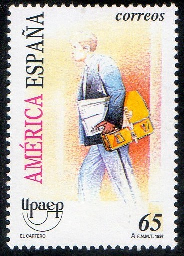 3513- América-UPAE. Cartero.