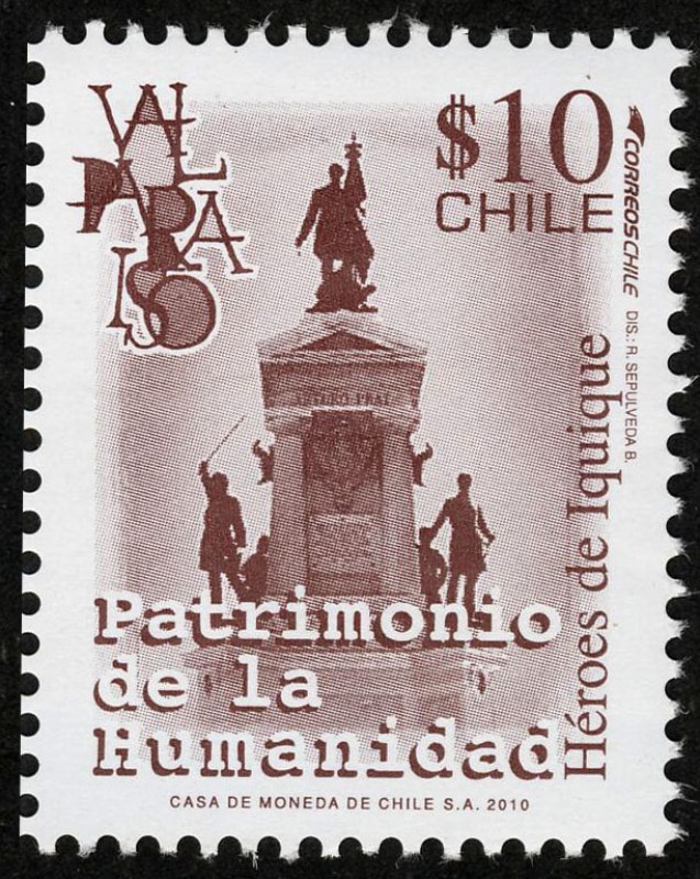 Chile - Casco Histórico de la Ciudad Puerto de Valparaíso