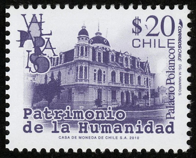 Chile - Casco Histórico de la Ciudad Puerto de Valparaíso